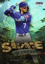2025 Stadium Club Bobby Witt Jr. Savage Slugger