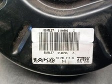 9824391180 5367187 bremskraftverstärker OPEL MOKKA 1.2 76 2020