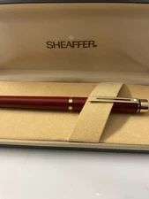 sheaffer targa fountain pen 14k