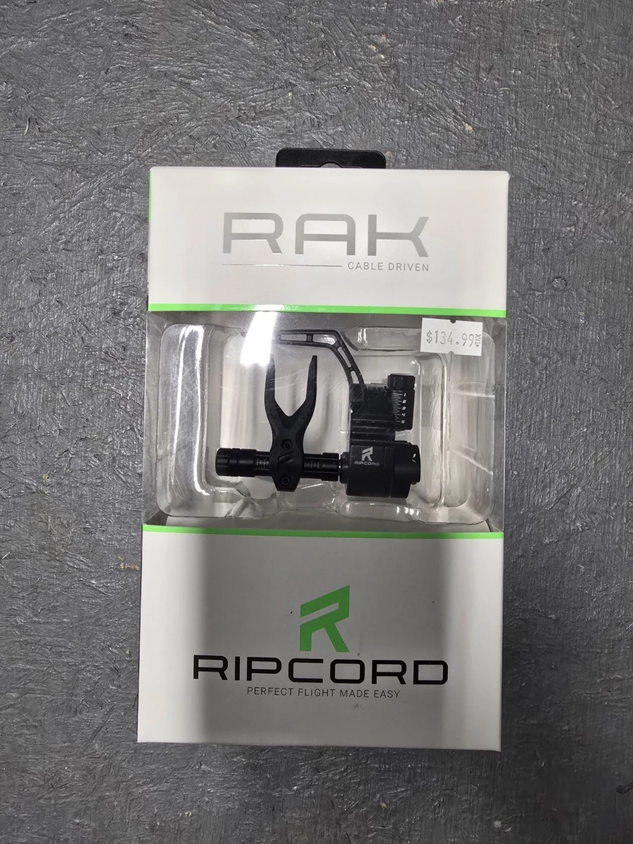 Ripcord Drive Cage – Repose-flèche Gauche Pour Arc à Poulies