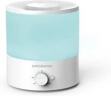 MegaWise Ultrasonic Air Humidifier, 3.5L Capacity With RGB Lights S20