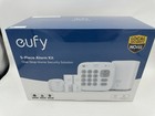 Eufy Security 5-Piece Alarm Home Security Kit: Homebase, Keypad, Sensors SEALED