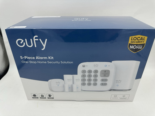 Eufy Security 5-Piece Alarm Home Security Kit: Homebase, Keypad, Sensors SEALED - Picture 1 of 16