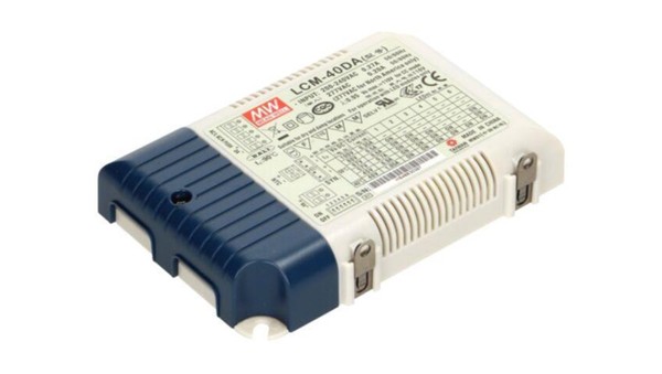 LCM-40DA Zasilacz Impulsowy, Led, 42W, 2÷100VDC, 350÷1050Ma, 180÷295VAC-image