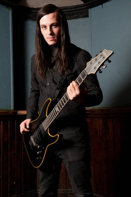 Ryan Sitkowski lead guitarist of metalcore band Motionless in White Old Photo 8