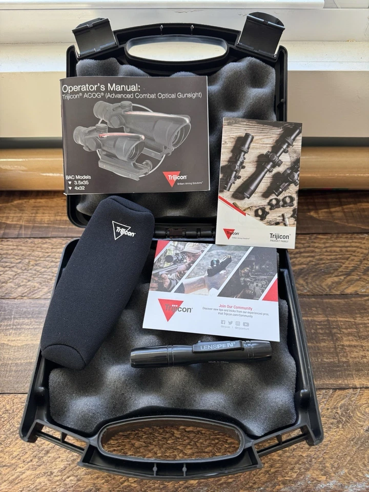 Trijicon ACOG TA31F OD verde con Holosun 407 Piggyback Foto 3 de 4