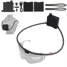 Lunettes Tactiques Débrumisateur Ventilateur Anti-Brouillard Kit pour Airsoft Tir Motocr