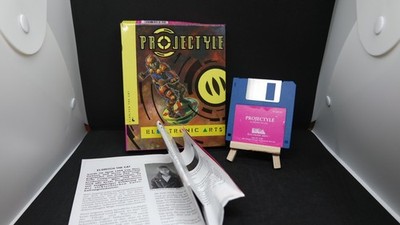 Projectyle - Electronic Arts - Atari ST / OVP
