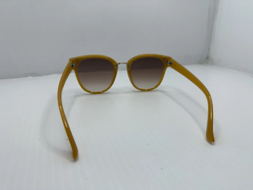 Gafas de sol Aldo con montura amarilla para mujer Foto 4 de 4