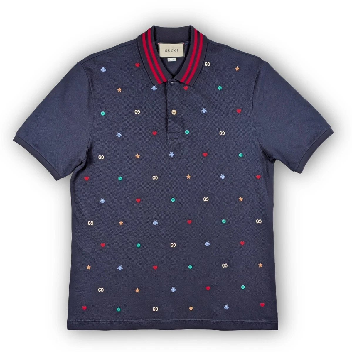 Gucci Short Sleeve Blue Shirts for Men for sale | eBay