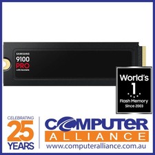 2TB Samsung 9100 PRO HS M.2 NVMe PCIe 5.0 SSD