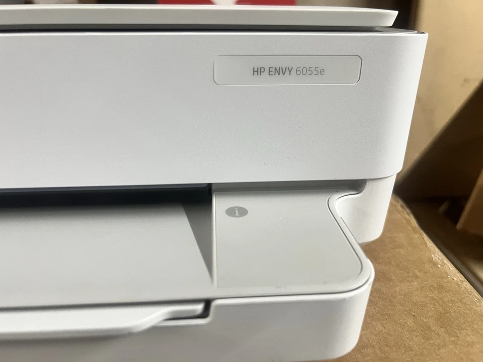 HP ENVY 6055e Wireless Color Inkjet All-In-One Printer - Image 3 of 4