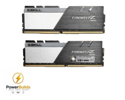 G.Skill Trident Z Neo RGB UDIMM 64GB Kit (2x32GB) DDR4-3600, CL18 - Top Zustand