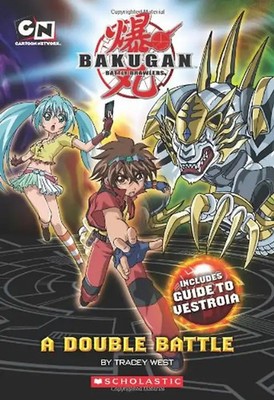 A Double Battle (Bakugan Chapter Books (Quality)) - West, Tracey