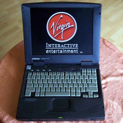 Vtg Compaq Armada 1750 Intel P2 Windows 95 Serial Parallel- ΝΟ