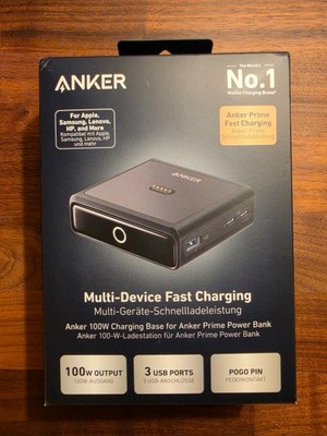 Anker Charging Base 100W Ladestation für Anker Prime Powerbank