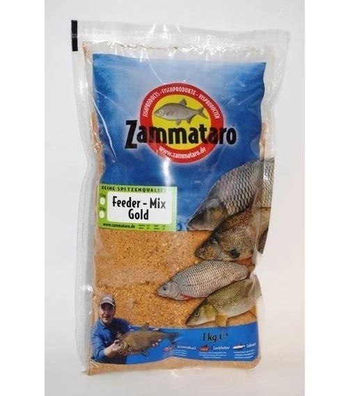 Zammataro Grundfutter Feedermix Gold 1 кг Грундфуттер для измельчения 2790₽