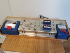 Gleisbildstellwerk Stellpult für Märklin Modelleisenbahn BASTLER