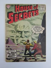 HOUSE OF SECRETS #13 VG 1958 SILVER AGE HTF DC HORROR SUSPENSE SCIENCE FICTION