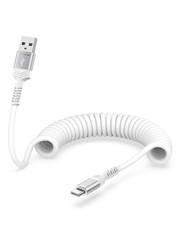 Coiled CarPlay Cable USB to USB C Fast Cord Compatible iPhone 17/16/15 Pro Max