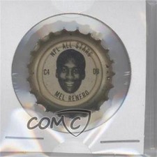 1966 Coca-Cola Bottle Caps National All-Stars NFL Coke Mel Renfro #C4 HOF 0f8
