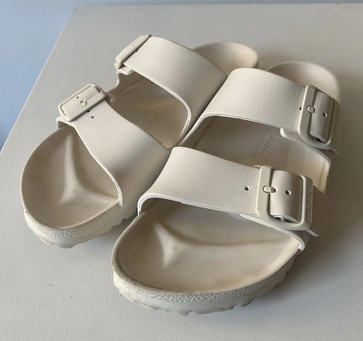 Birkenstock Arizona White Sandals for Women for sale | eBay