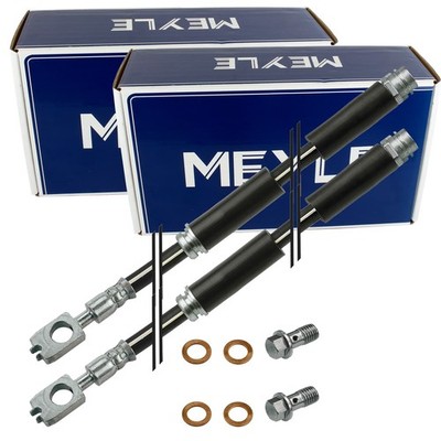 2X MEYLE BREMSSCHLÄUCHE VORNE PASSEND FÜR AUDI A3 TT VW NEW LINKS+RECHTS