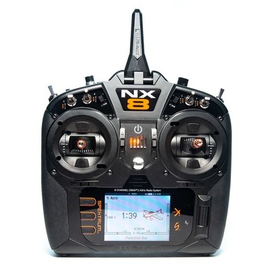 Spektrum NX8 Sender 8 Kanal DSMX 2,4Ghz RC