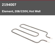 Delfield 2194007 Replacement Heating Element 208/230v