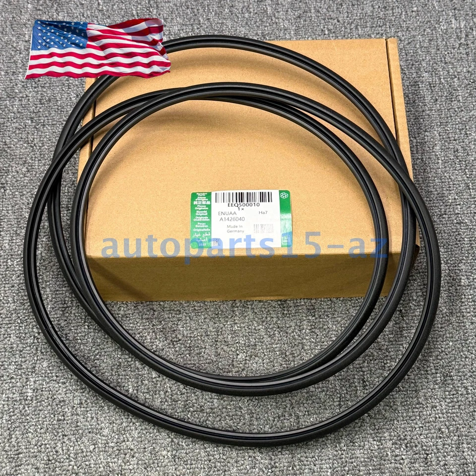 1PCS Sunroof Seal Gasket Rubber Fits for 1994-2004 Land Rover Discovery 2 1 US - Image 2 of 4