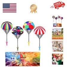 Durable Parachute Toy Set for Kids - Engaging and Educational Play for All Ages