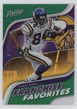 2023 Prestige Franchise Favorites Xtra Points Green /149 Randy Moss #5 HOF 1u6
