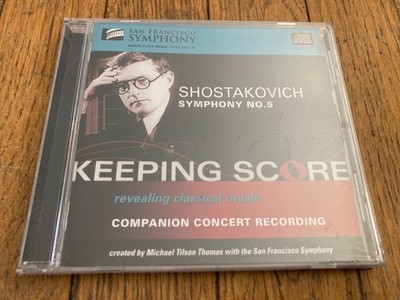Shostakovich: Symphony No. 5, Keeping Score, San Francisco SO/ Thomas (CD, 2009)
