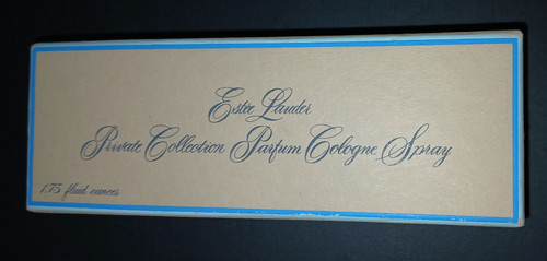 VINTAGE Estee Lauder Private Collection Parfum Cologne 1.75 oz perfume NIB