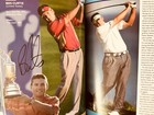 Cink Curtis Daly Sergio Harrington Love O'Meara signed 2005 British Open program — photo 3