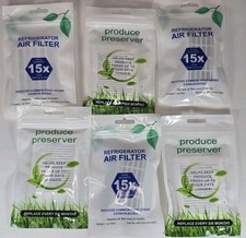 Funmit W10311524 Air Filter & W10346771A Freshflow As Pictured