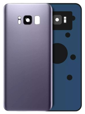 HQ PREMIUM Klapdeckel Rückseite für Samsung Galaxy S8 (Orchid Gray)