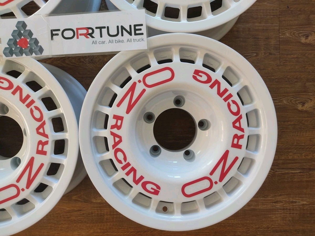 OZ Racing Ralli Route 15x7 -15 5x139.7 Suzuki Jimmy JB74 Vitara