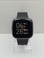 Fitbit Versa 2 Smartwatch Gray 40mm Alexa WR50M Always On Display No Charger