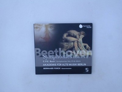 Symphonies Nos. 1 & 2 Compilation und Beethoven: