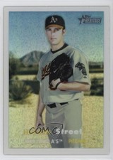 2006 Topps Heritage Chrome Refractor /557 Huston Street #99 1o4y