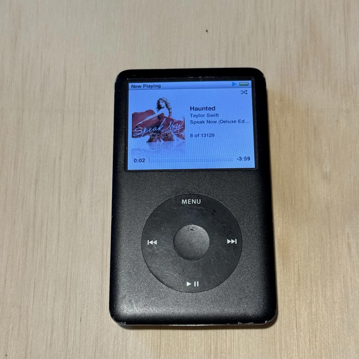 【ジャンク品】Apple iPod 120G BLACK 第6.5世代 iPod Classic Black 6th Generation MP3 Players for sale | eBay