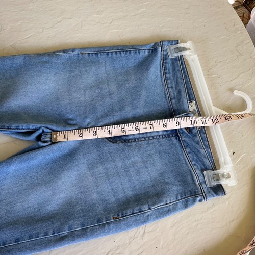 We The Free People Just Float On Ultra Flare High Waisted Jeans Blau Gr. 24 - Bild 8 von 11
