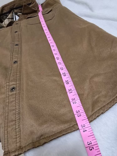 Legendary Whitetails Journeyman Shirt Jacket In Barley XLT - Picture 8 of 9