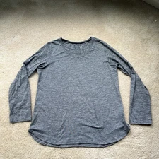 C9 by Champion Women’s Gray Long Sleeve Athletic Tee Shirt - L - EUC - Stretch