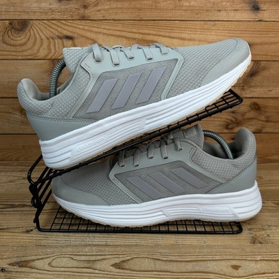 Adidas Turnschuhe Damen Größe UK 8,5 Galaxy 5 grau Laufen Mesh Fitness Sportschuhe