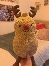 Amuseables Peanut Reindeer - Large Jellycat | Jelly Journal