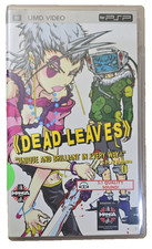Dead Leaves UMD, 2005 Sony PSP PlayStation Portable UMD, Disc and Case
