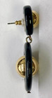 QVC Luxe Rachel Zoe Centric Bead Drop Black Earrings — photo 3