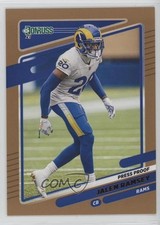 2021 Panini Donruss Press Proof Bronze Jalen Ramsey #141 1b33